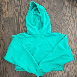 ALO Yoga Teal Pullover